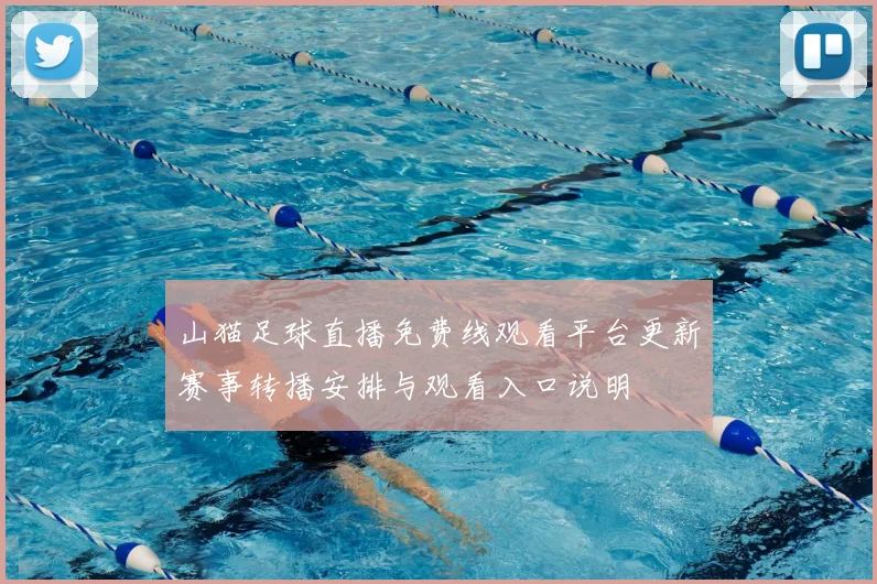 山猫足球直播免费线观看平台更新赛事转播安排与观看入口说明